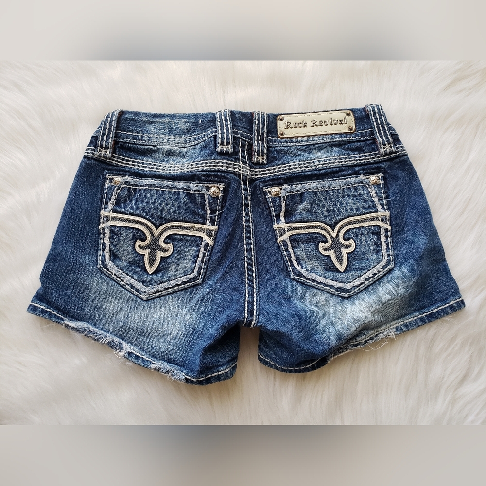 Rock Revival "Ali" Shorts
